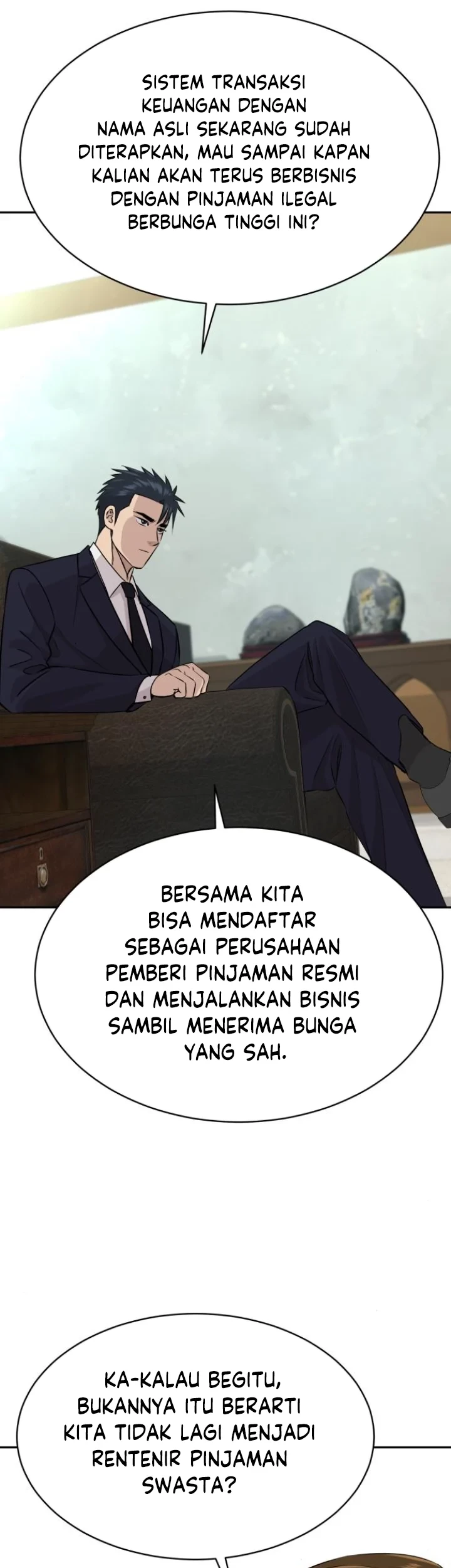 Genius Grandson of the Loan Shark King Chapter 35 - Halaman 50