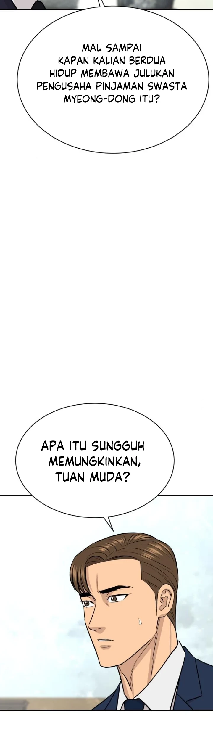 Genius Grandson of the Loan Shark King Chapter 35 - Halaman 52