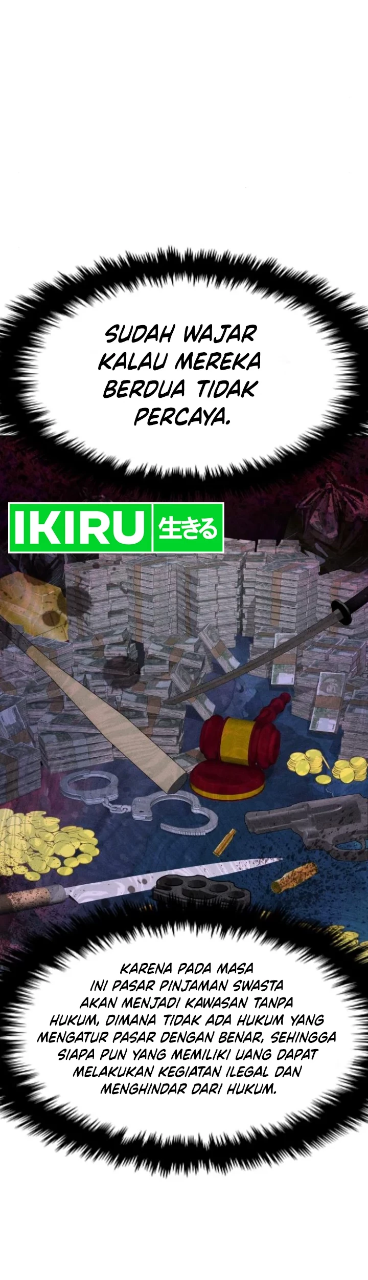 Genius Grandson of the Loan Shark King Chapter 35 - Halaman 53