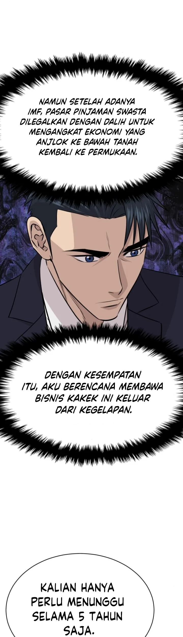 Genius Grandson of the Loan Shark King Chapter 35 - Halaman 54