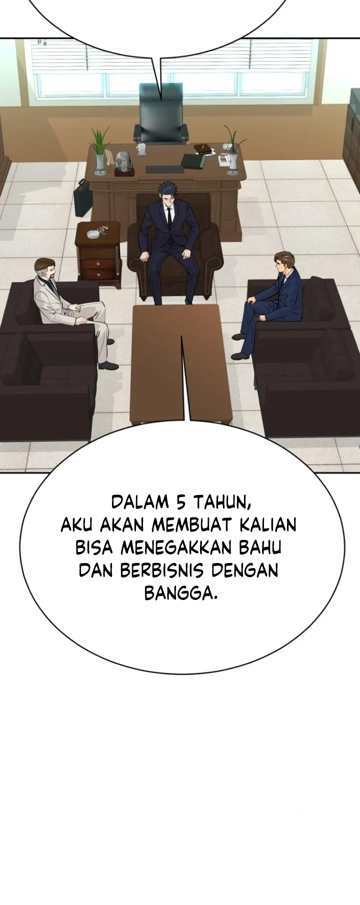 Genius Grandson of the Loan Shark King Chapter 35 - Halaman 55