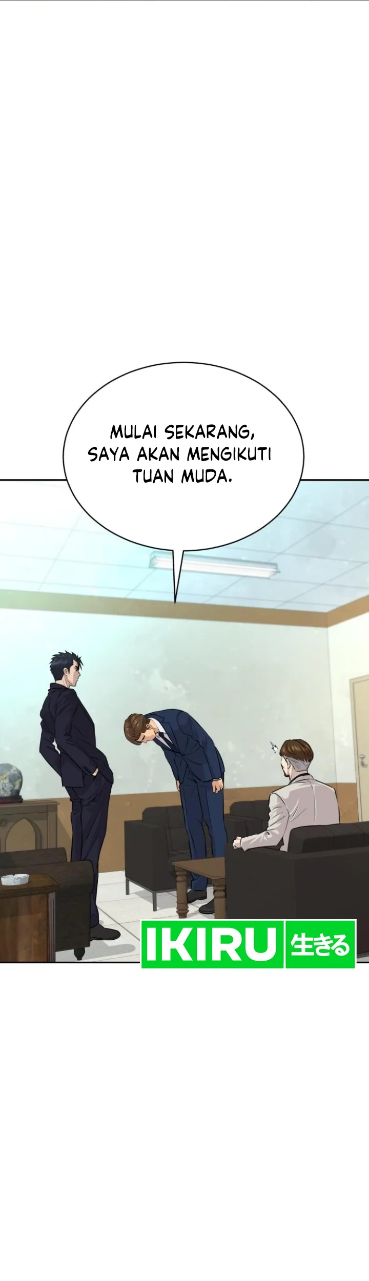 Genius Grandson of the Loan Shark King Chapter 35 - Halaman 58
