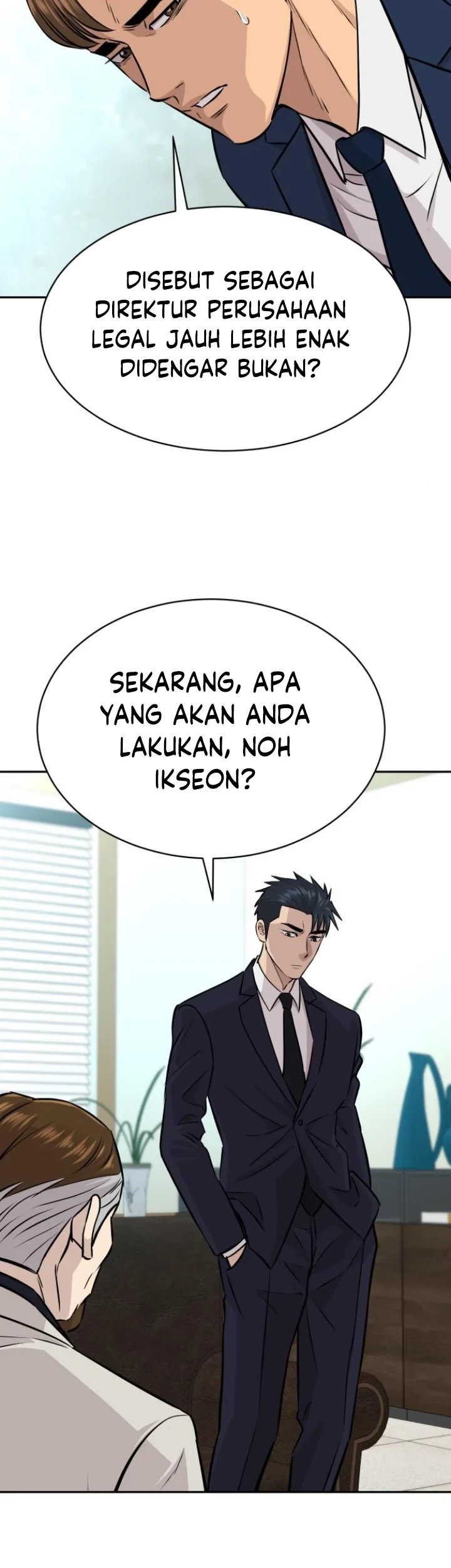 Genius Grandson of the Loan Shark King Chapter 35 - Halaman 61