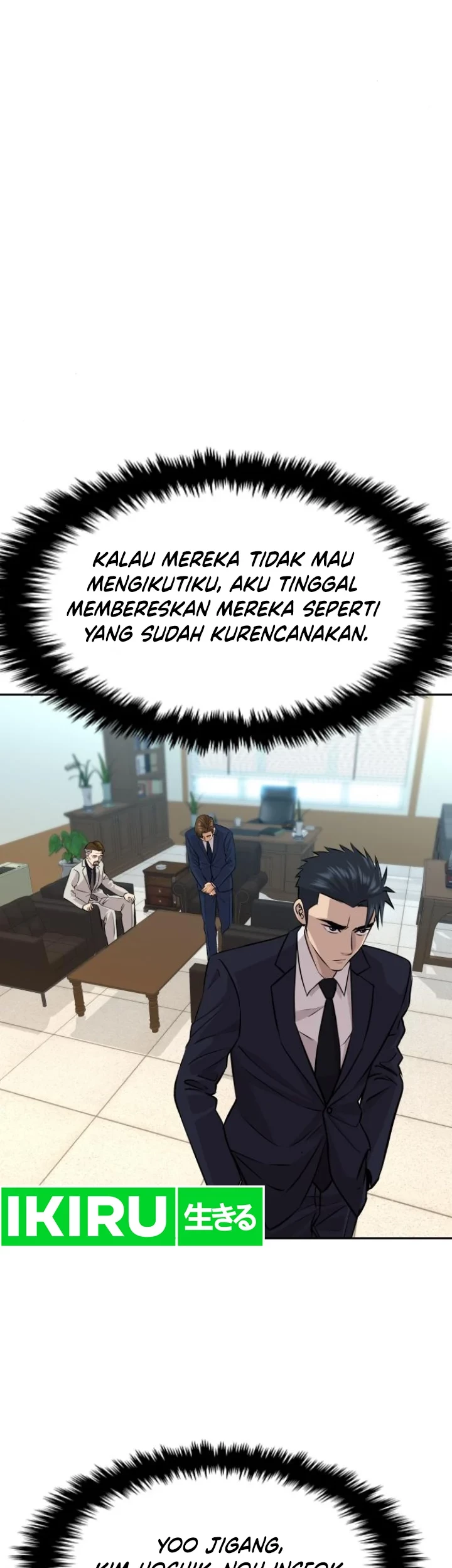 Genius Grandson of the Loan Shark King Chapter 35 - Halaman 65