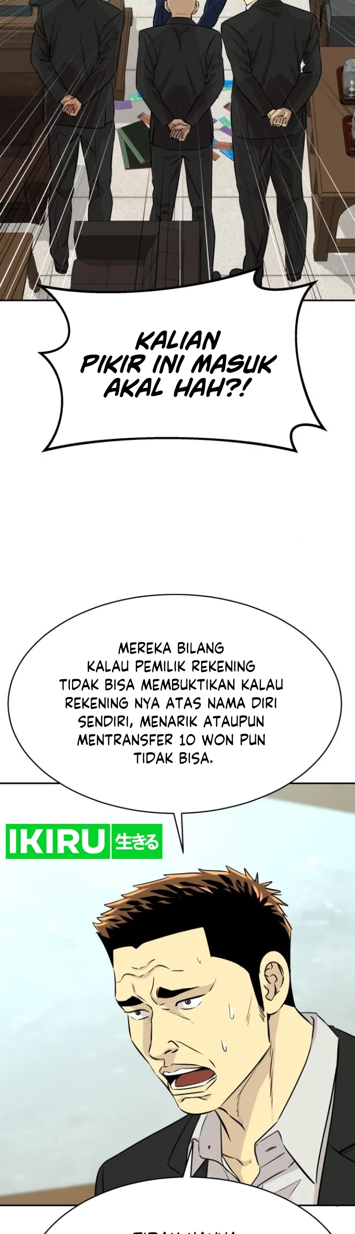 Genius Grandson of the Loan Shark King Chapter 35 - Halaman 6