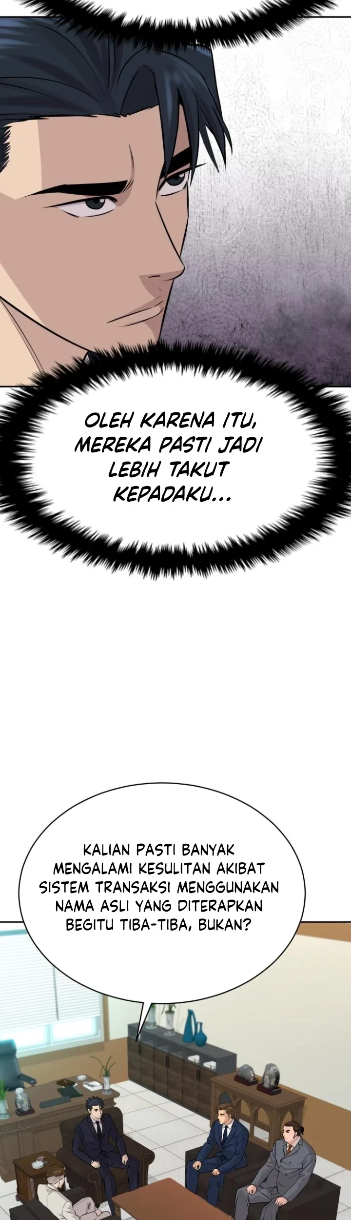 Genius Grandson of the Loan Shark King Chapter 35 - Halaman 18