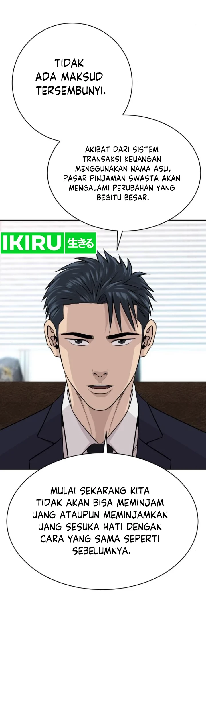 Genius Grandson of the Loan Shark King Chapter 35 - Halaman 24