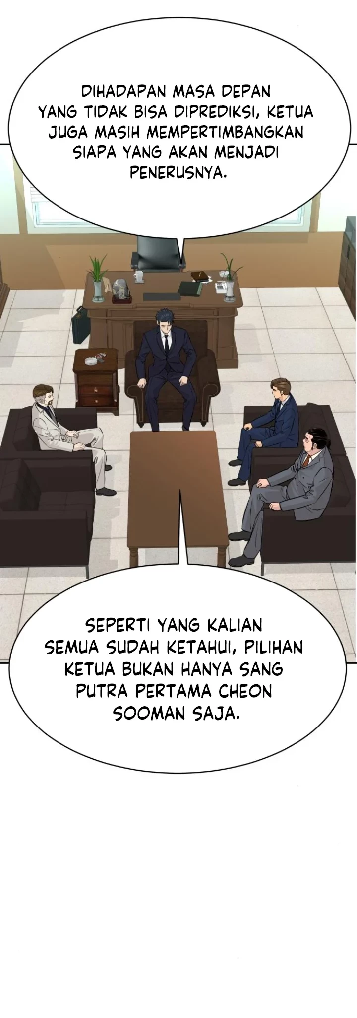 Genius Grandson of the Loan Shark King Chapter 35 - Halaman 25