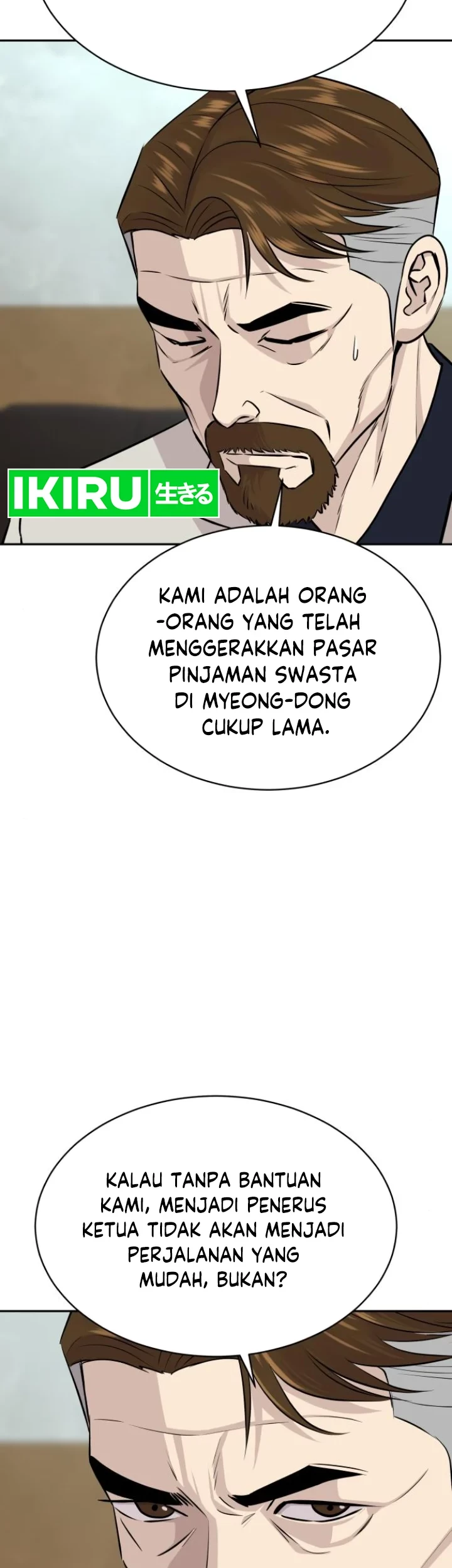 Genius Grandson of the Loan Shark King Chapter 35 - Halaman 39