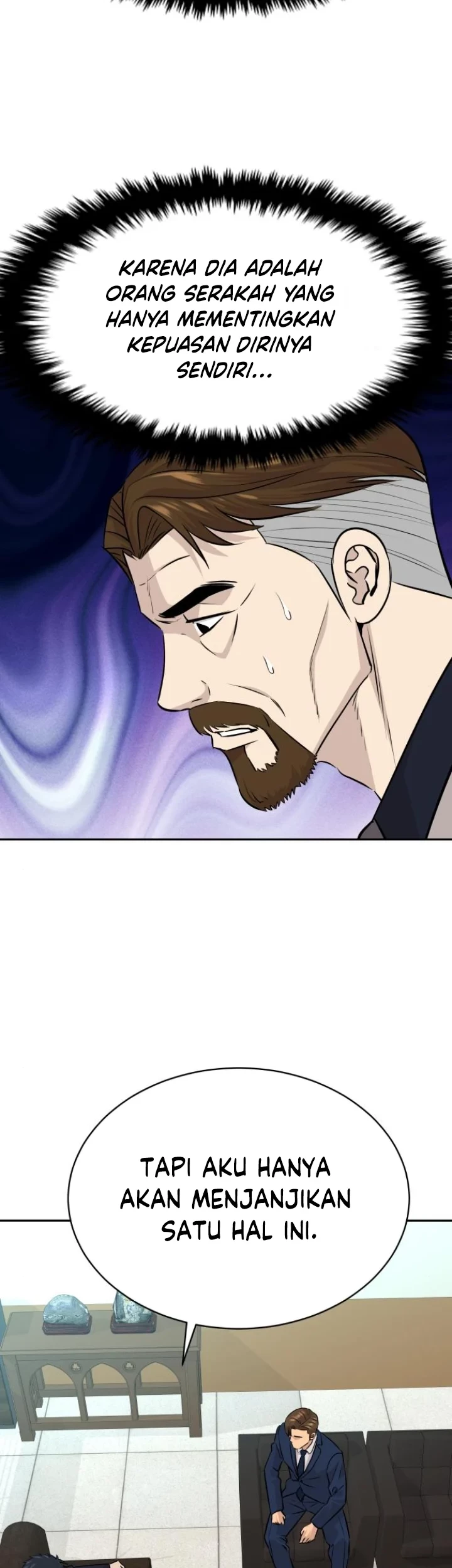 Genius Grandson of the Loan Shark King Chapter 35 - Halaman 47