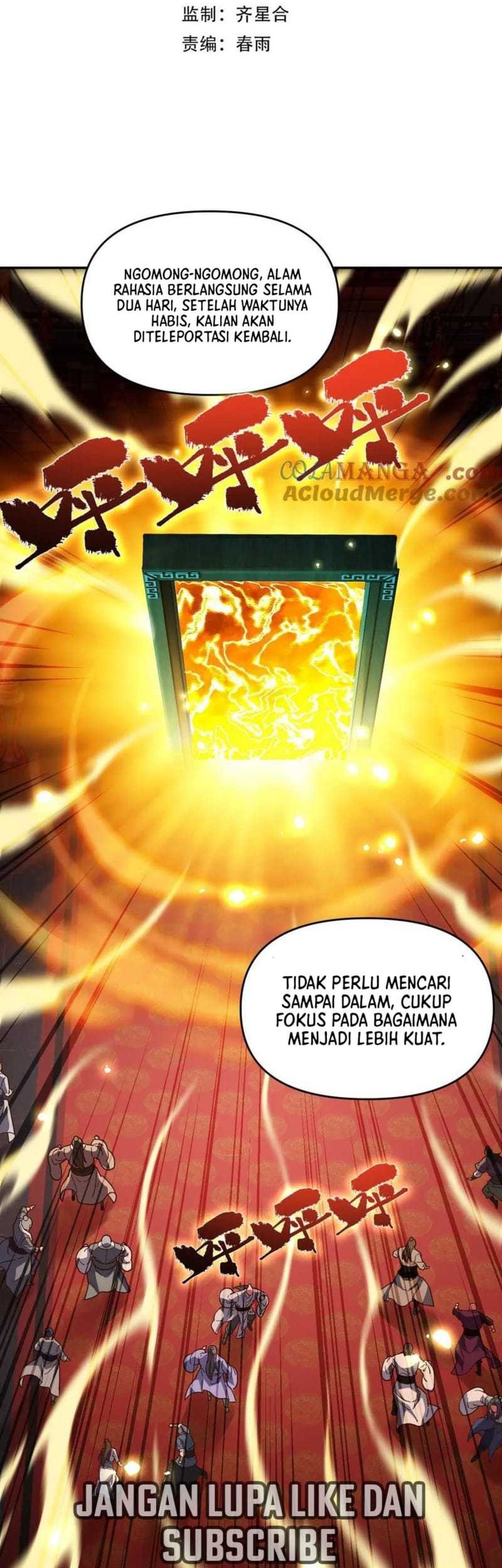 Manhua Invincible After Shocking My Empress Wife Chapter 53 gambar 2