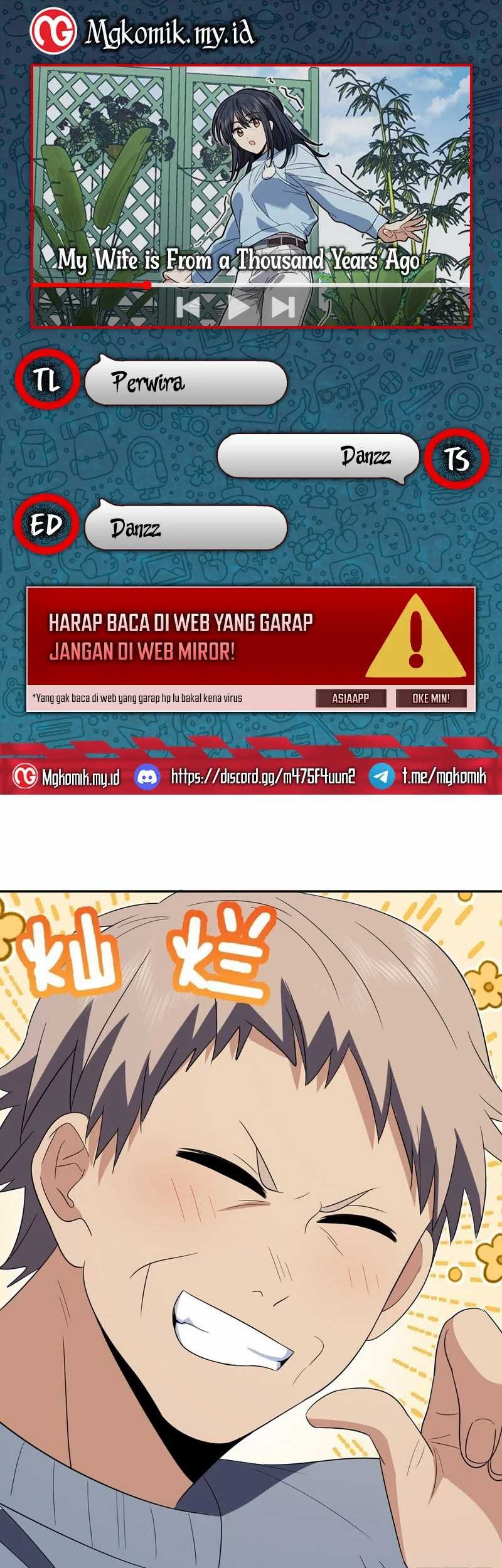 Komik My Wife Is From a Thousand Years Ago Chapter 343 gambar 1
