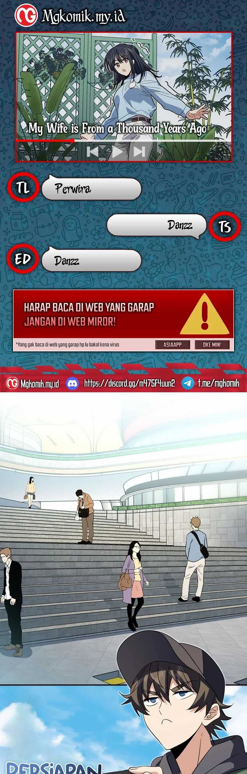 Komik My Wife Is From a Thousand Years Ago Chapter 339 gambar 1