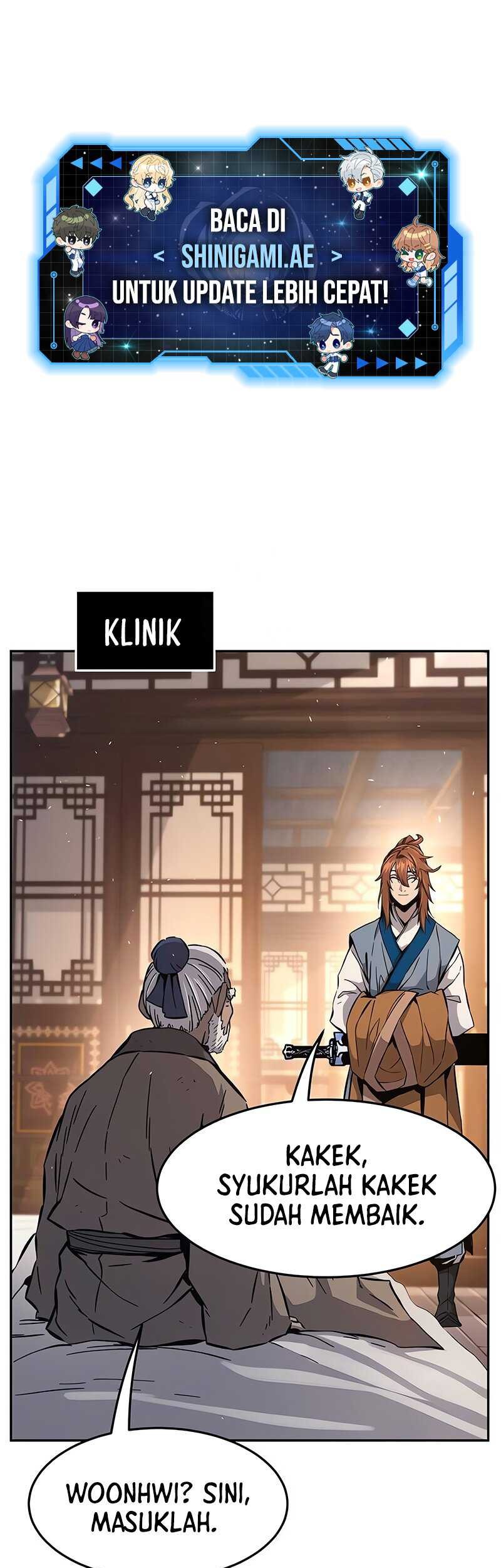 Manhwa Absolute Sword Sense Chapter 116 gambar 2