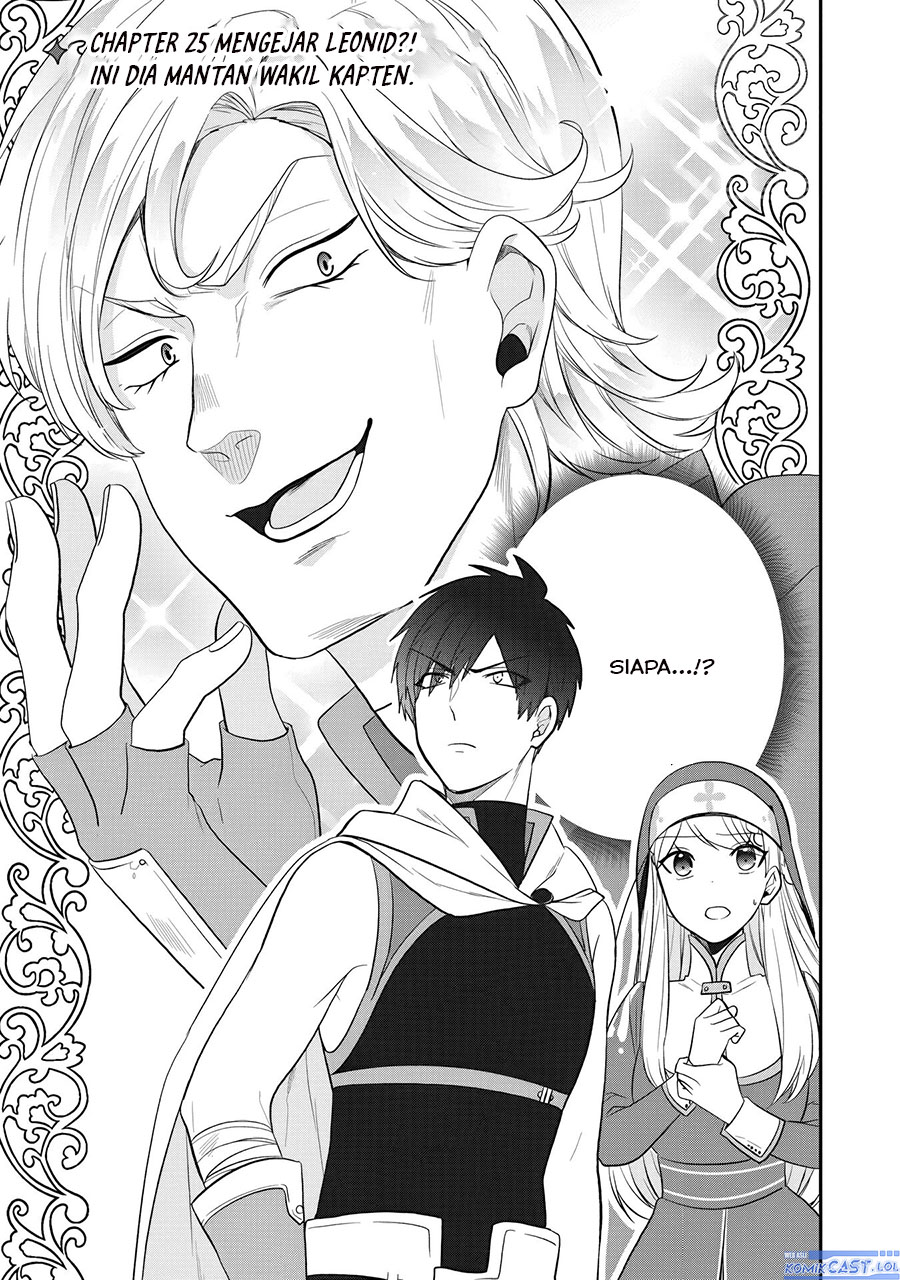 Manga The Banished Villainess! Living the Leisurely Life of a Nun Making Revolutionary Church Food Chapter 25 gambar 2
