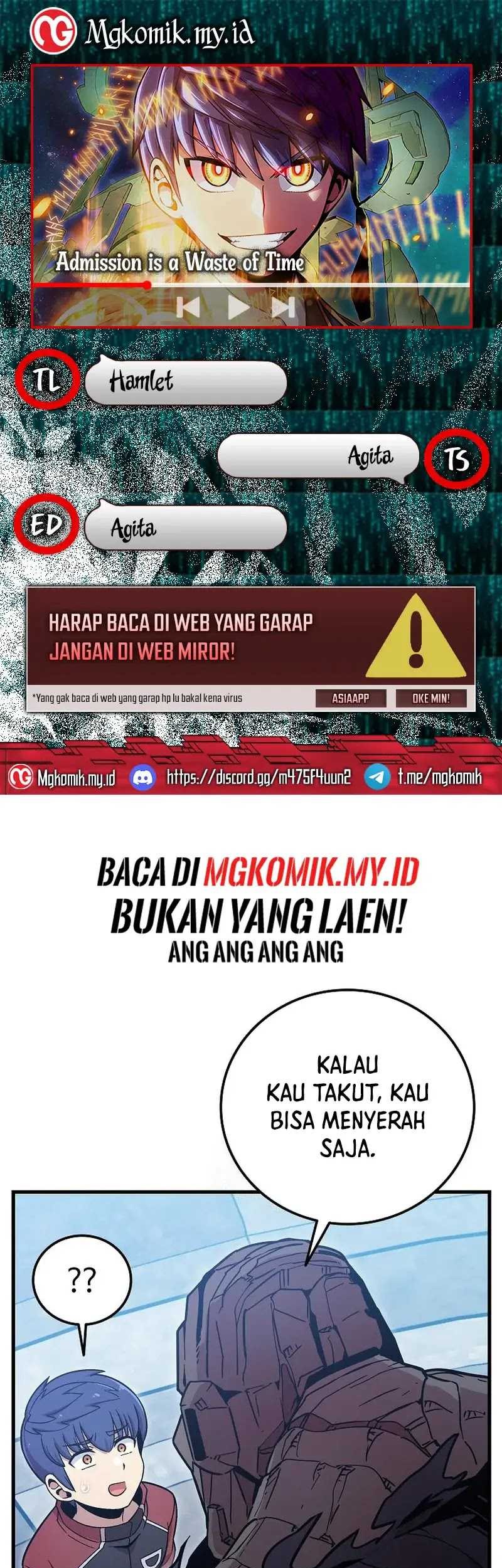 Komik Admission is a Waste of Time Chapter 31 gambar 1
