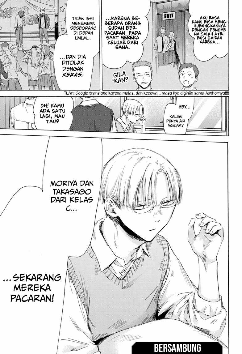 Ao no Hako Chapter 167 - Halaman 20