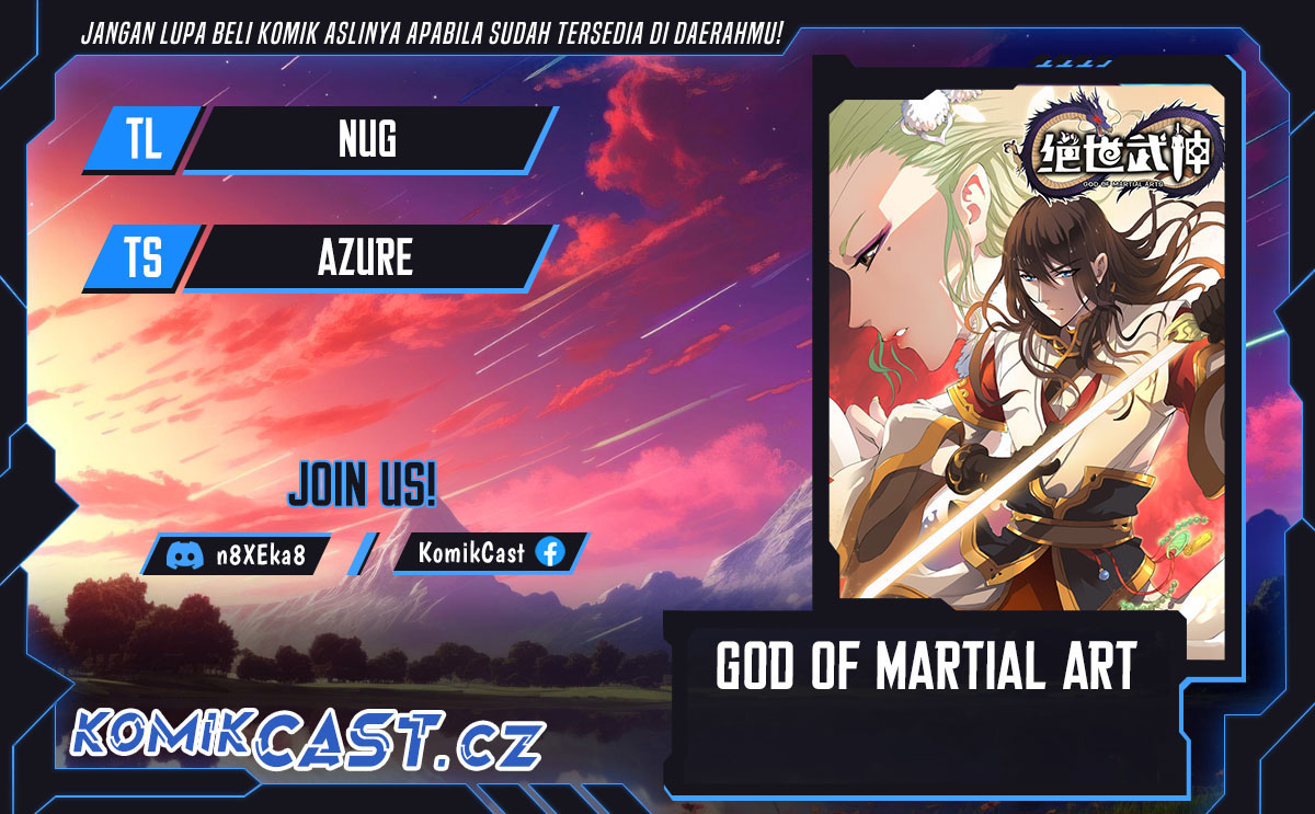 Komik God of Martial Arts Chapter 715 gambar 1