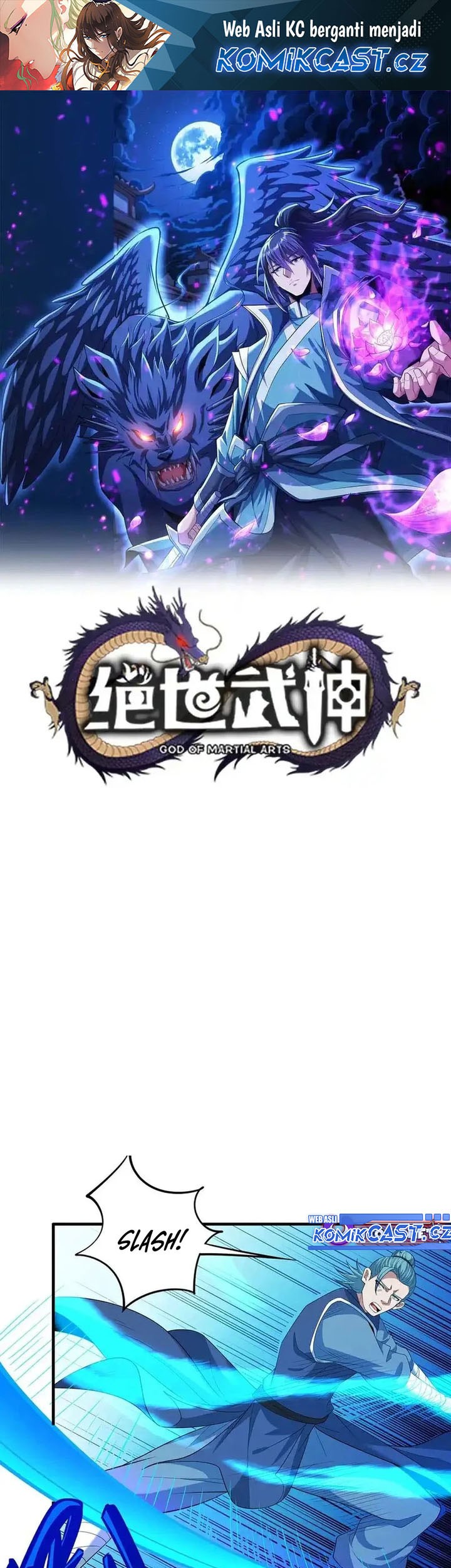 Manhua God of Martial Arts Chapter 715 gambar 2