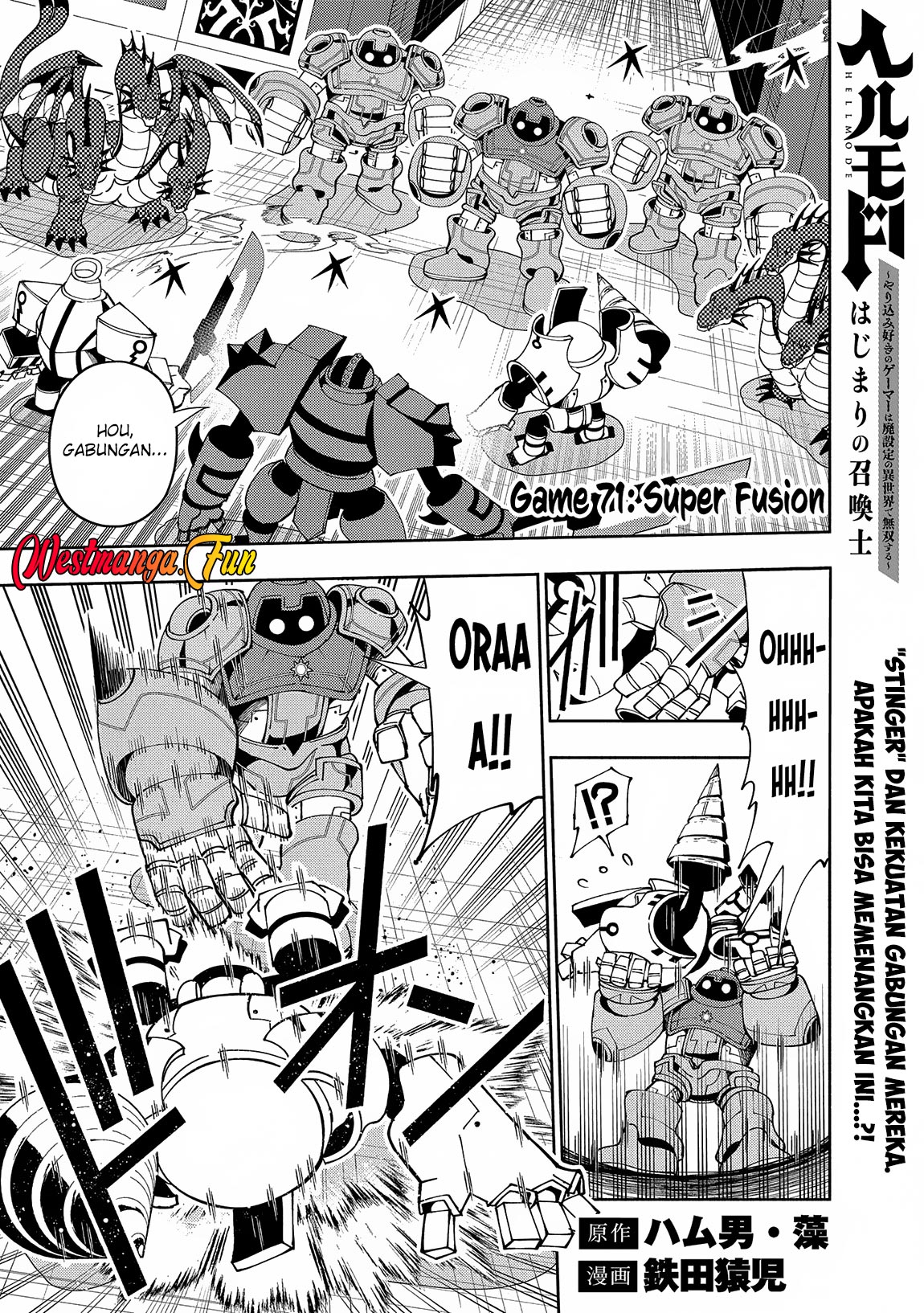 Manga Hell Mode: Yarikomi Suki no Gamer wa Hai Settei no Isekai de Musou Suru Chapter 71 gambar 2