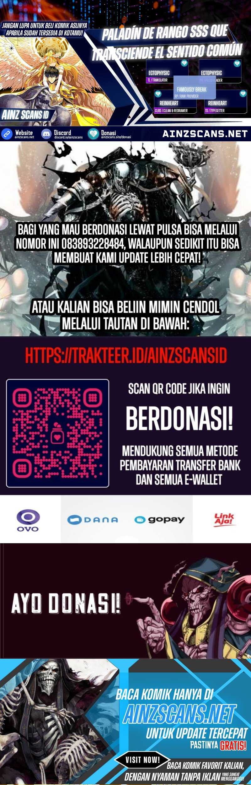 Komik SSS-level Paladin Who Breaks All Logic Chapter 48 gambar 1