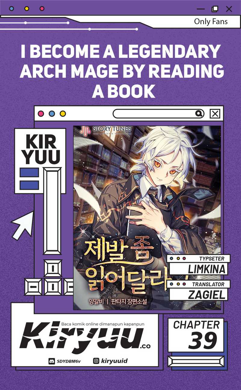 Komik I Become a Legendary ArchMage by Reading a Book Chapter 39 gambar 1
