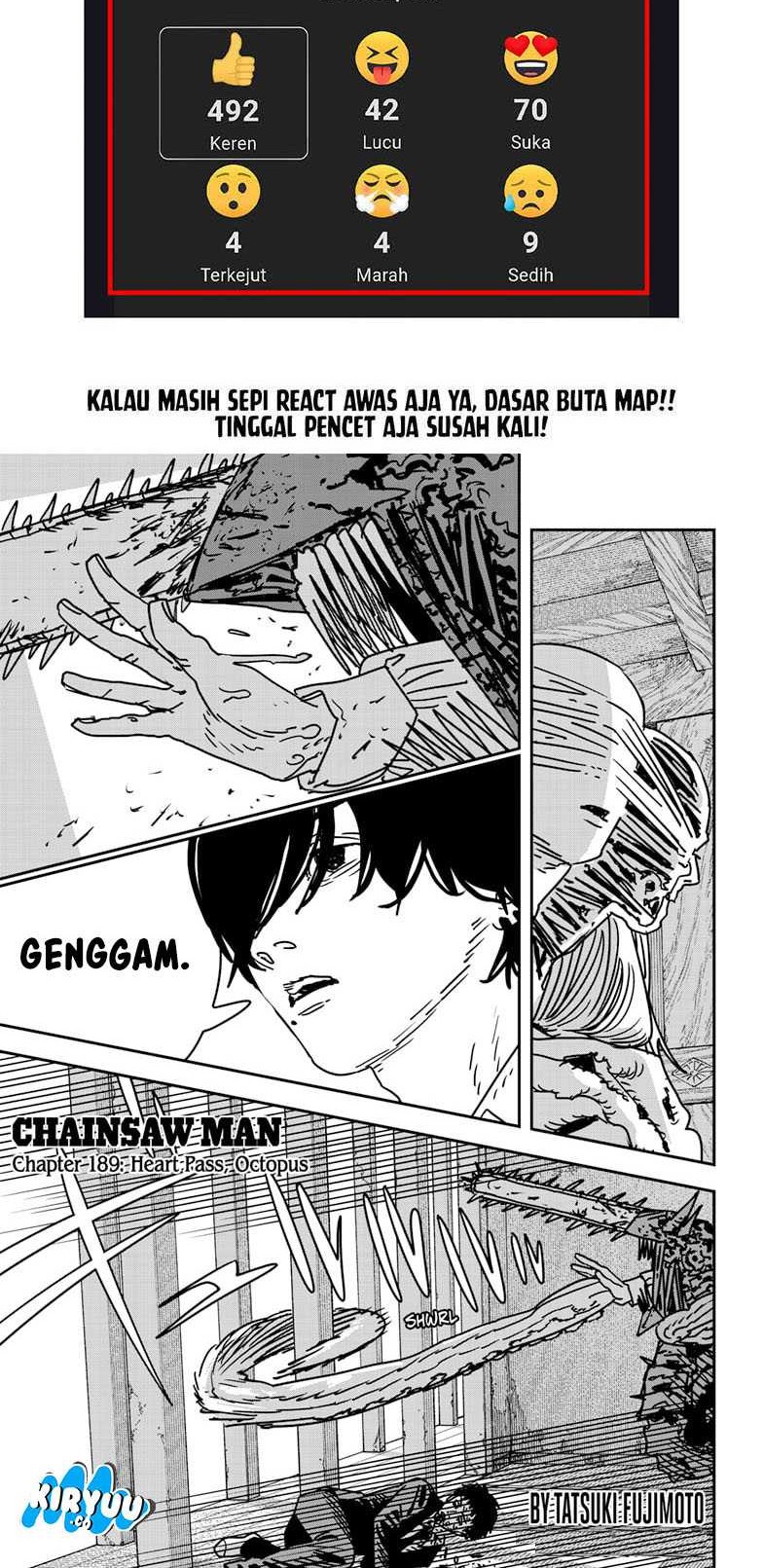 Chainsaw Man Chapter 189 - Halaman 2