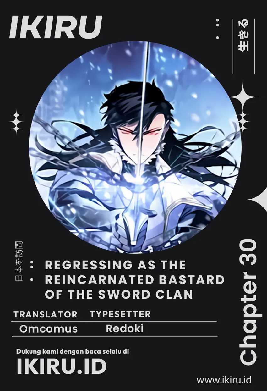 Komik Regressing As The Reincarnated Bastard Of The Sword Clan Chapter 30 gambar 1