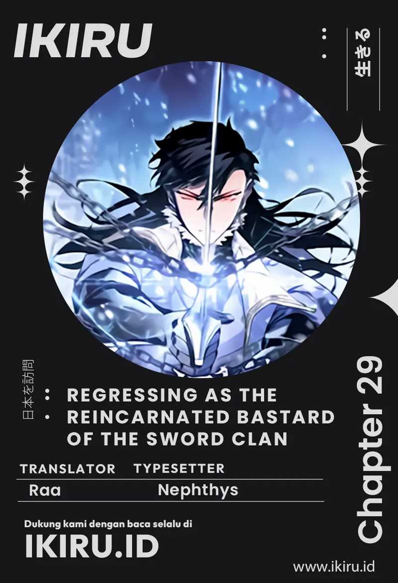 Komik Regressing As The Reincarnated Bastard Of The Sword Clan Chapter 29 gambar 1