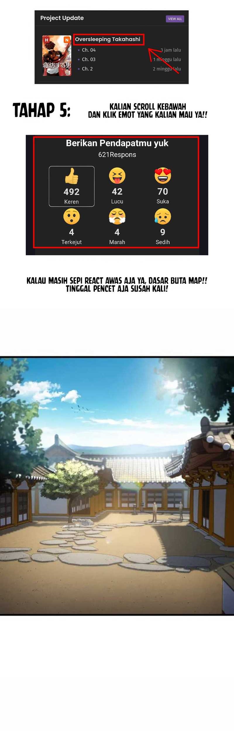Manhwa Solo Resurrection Chapter 40 gambar 2