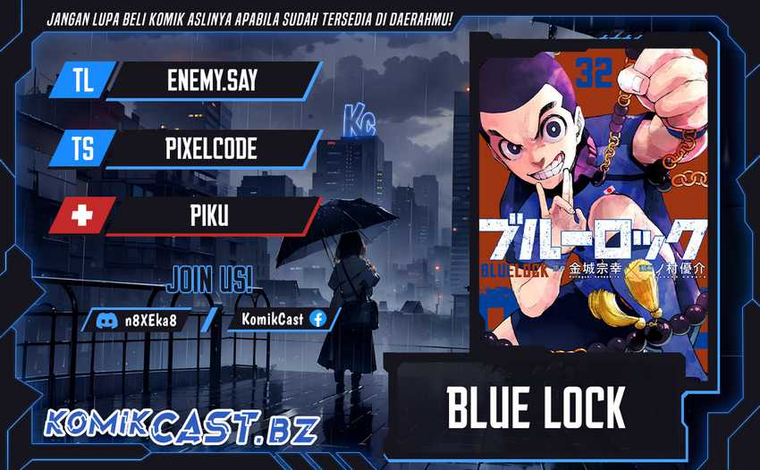 Komik Blue Lock Chapter 287 gambar 1