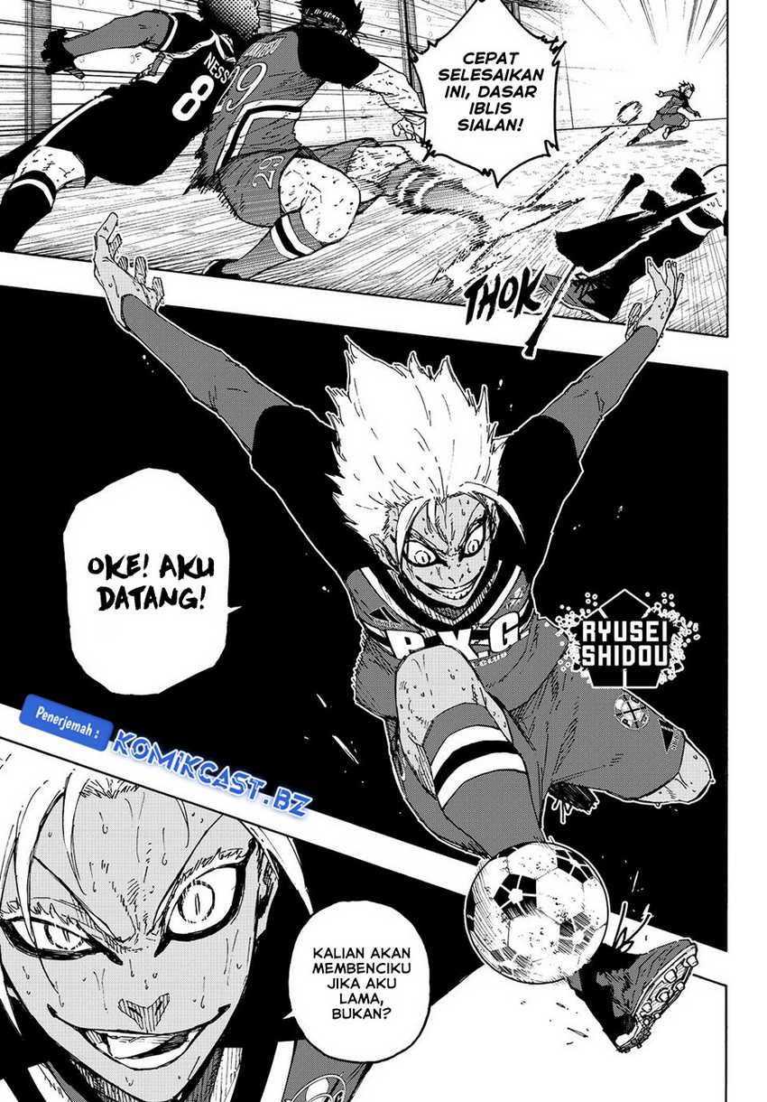 Blue Lock Chapter 287 - Halaman 5