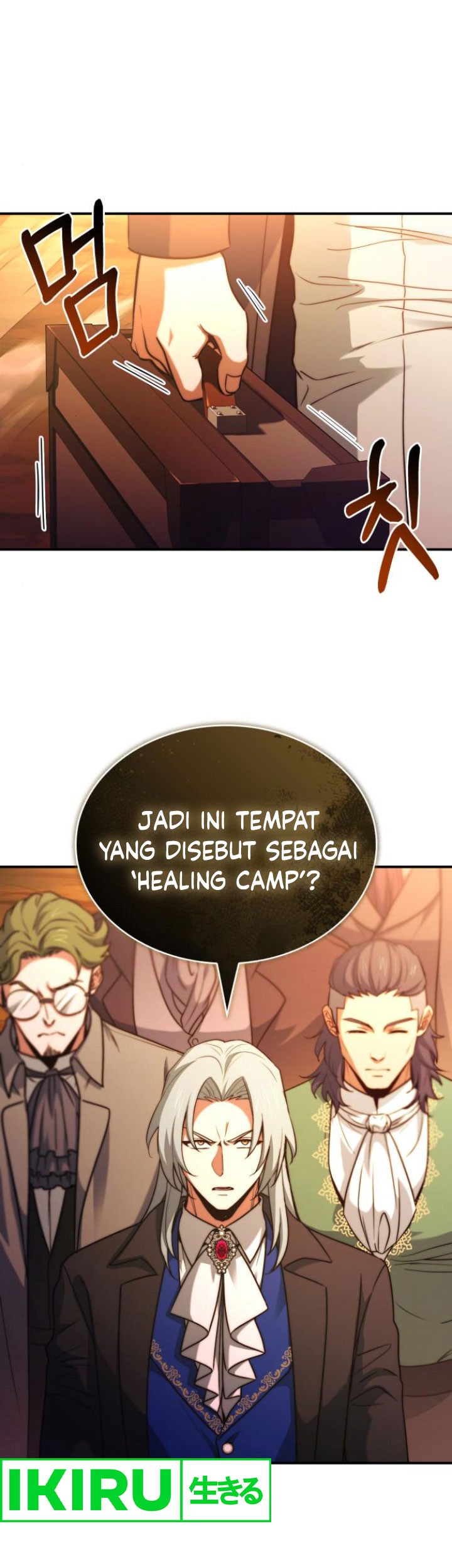 Manhwa The Crown Prince That Sells Medicine Chapter 62 gambar 2