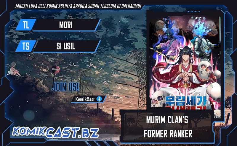 Komik Reincarnation of the Murim Clan’s Former Ranker Chapter 137 gambar 1