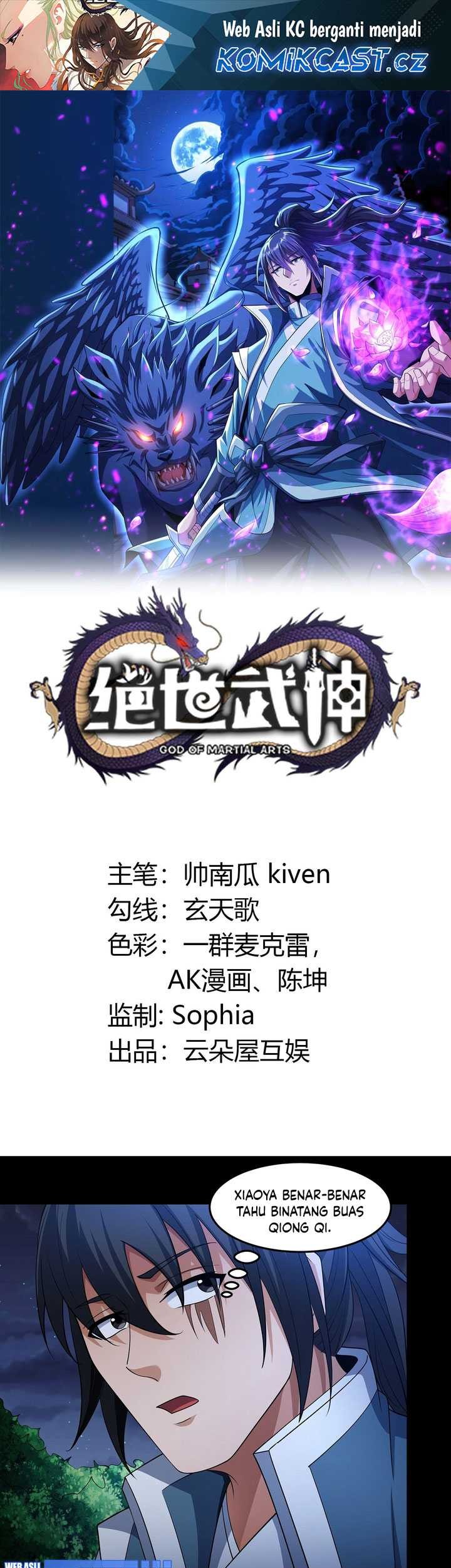 Manhua God of Martial Arts Chapter 717 gambar 2