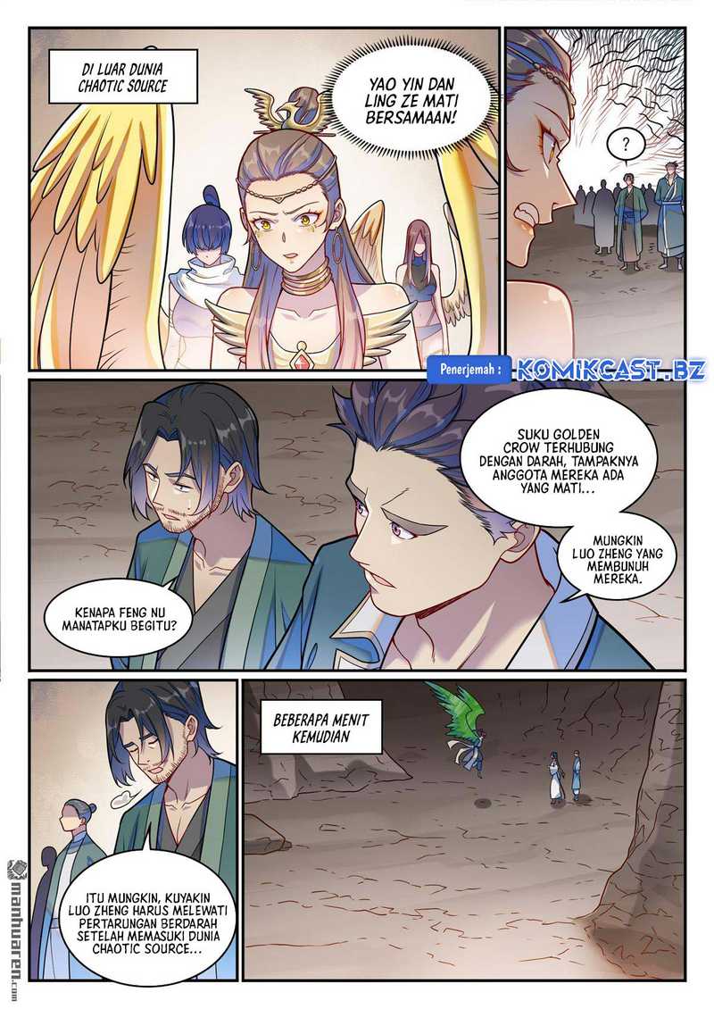 Apotheosis Chapter 1261 - Halaman 10