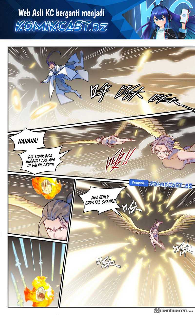 Apotheosis Chapter 1261 - Halaman 3