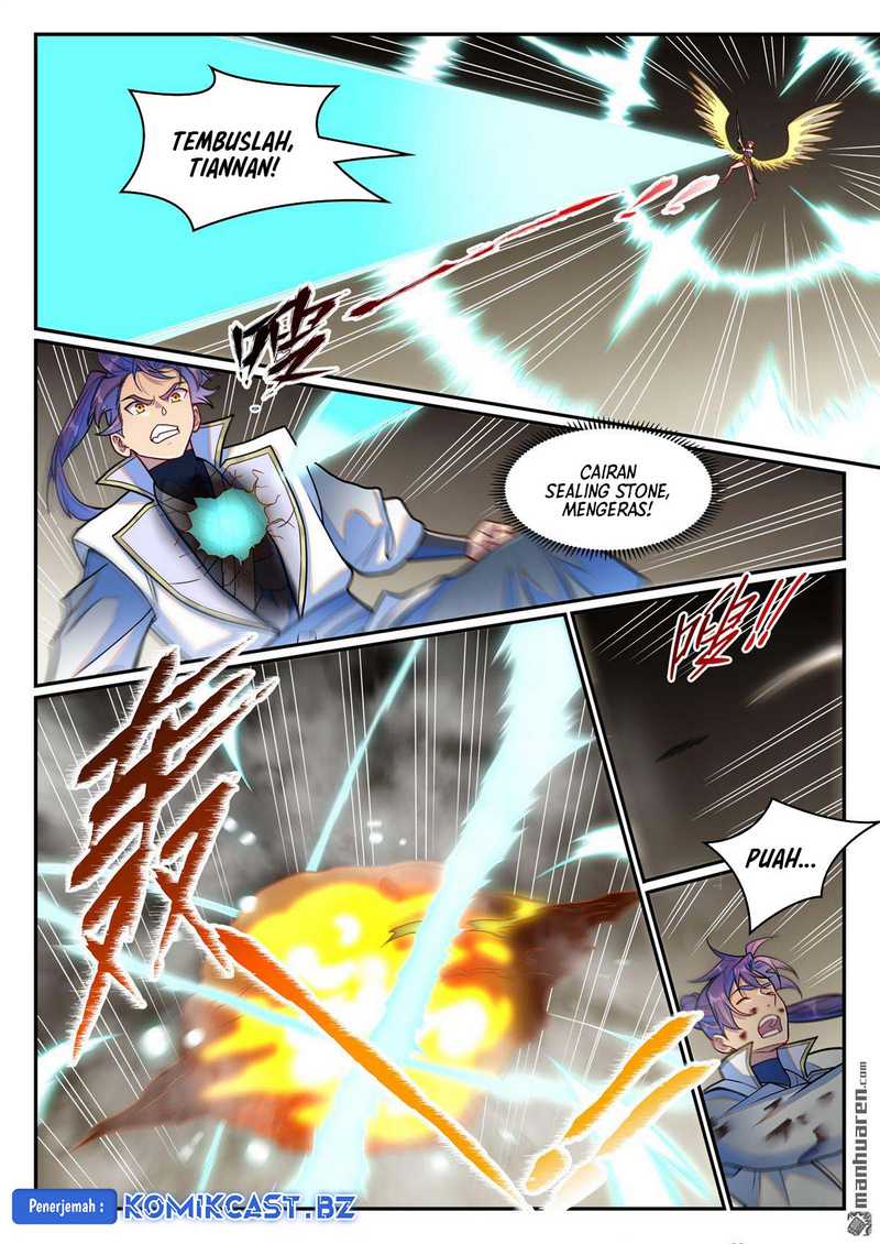 Apotheosis Chapter 1261 - Halaman 5