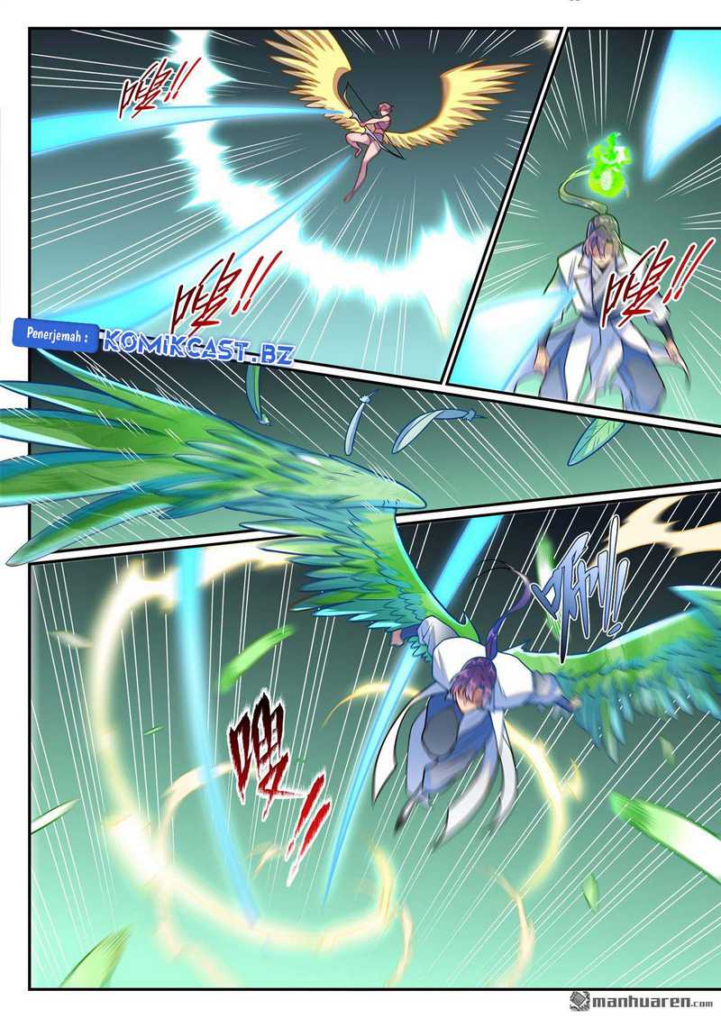 Apotheosis Chapter 1261 - Halaman 7
