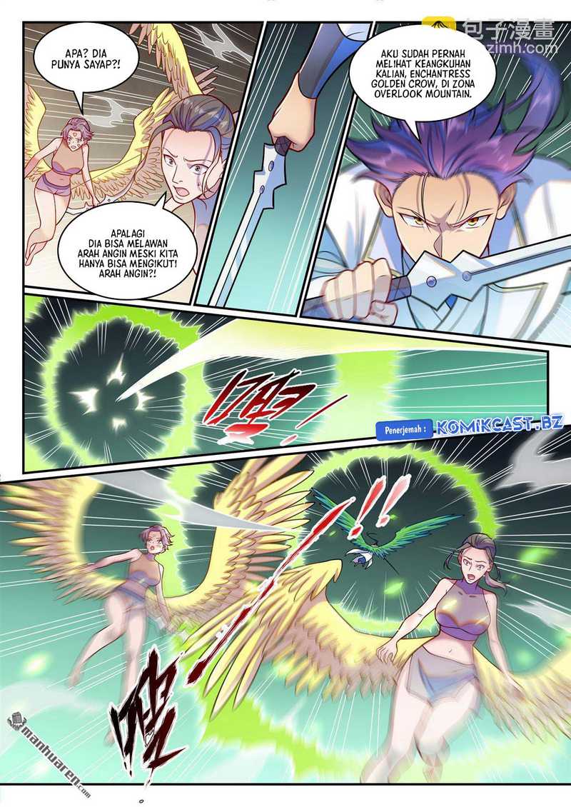 Apotheosis Chapter 1261 - Halaman 8