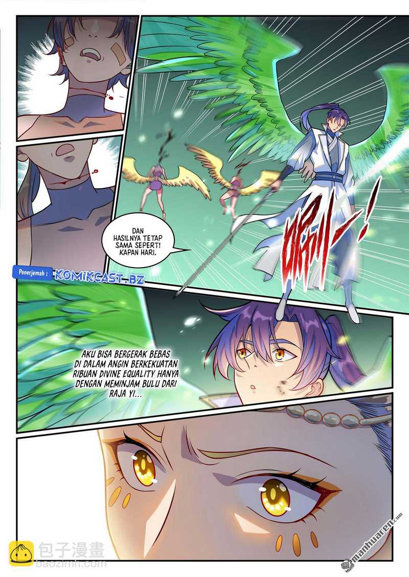 Apotheosis Chapter 1261 - Halaman 9