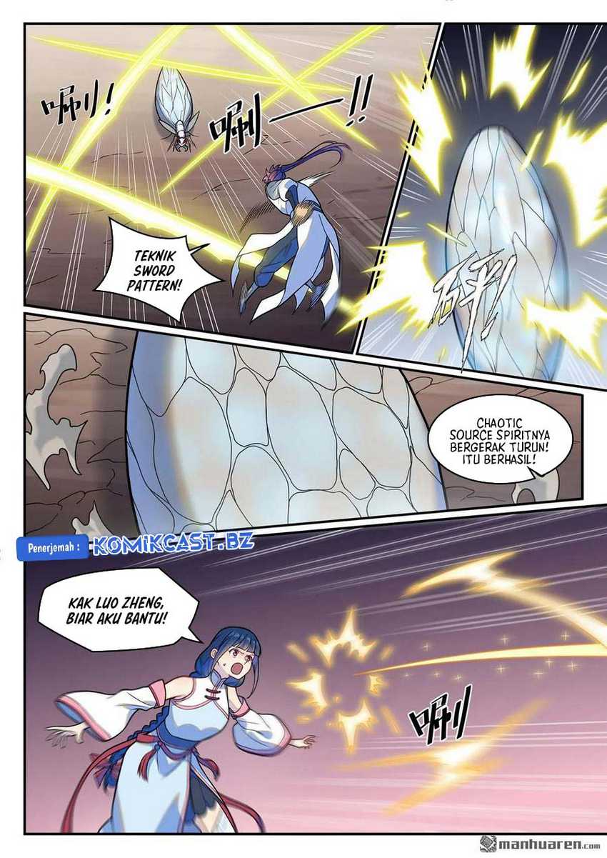 Apotheosis Chapter 1260 - Halaman 9