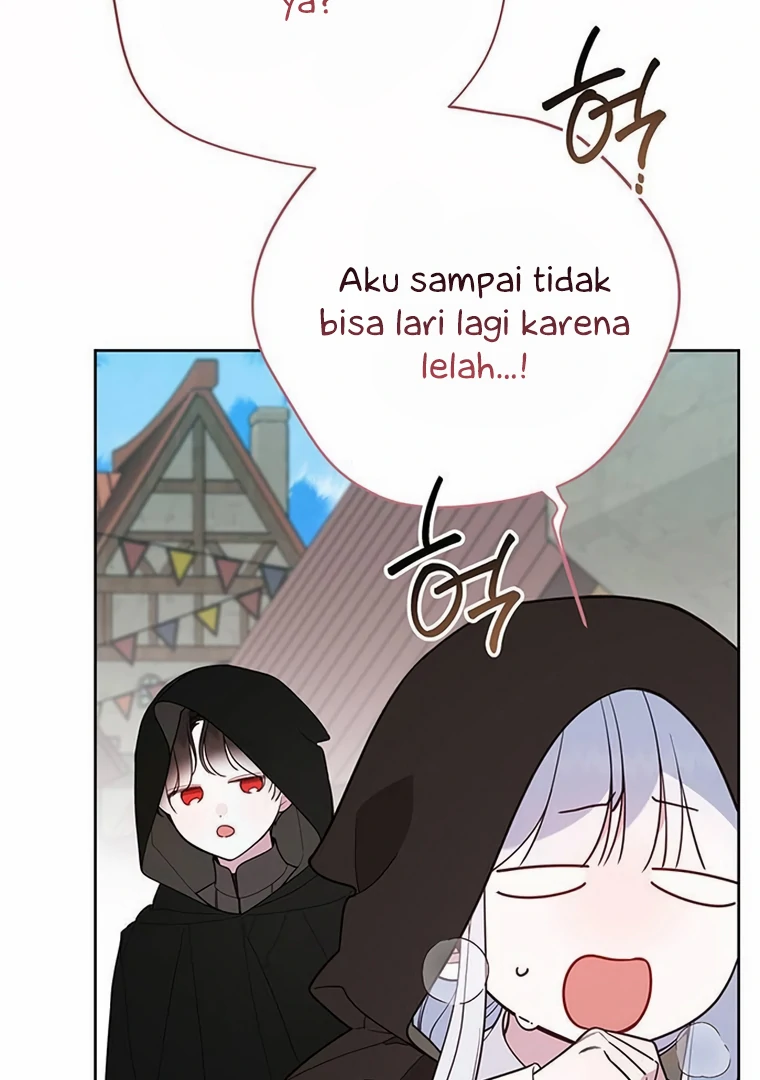 Baby Tyrant Chapter 90 - Halaman 27