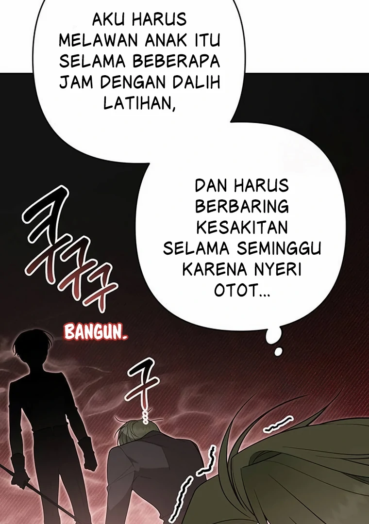 Baby Tyrant Chapter 88 - Halaman 58