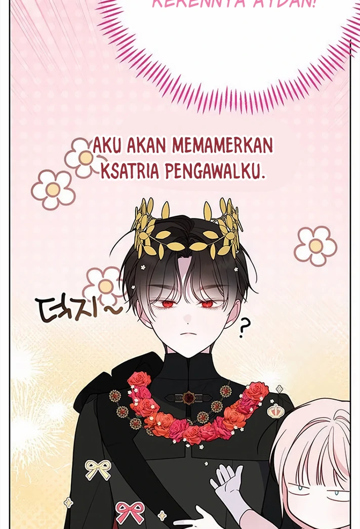 Baby Tyrant Chapter 83 - Halaman 130