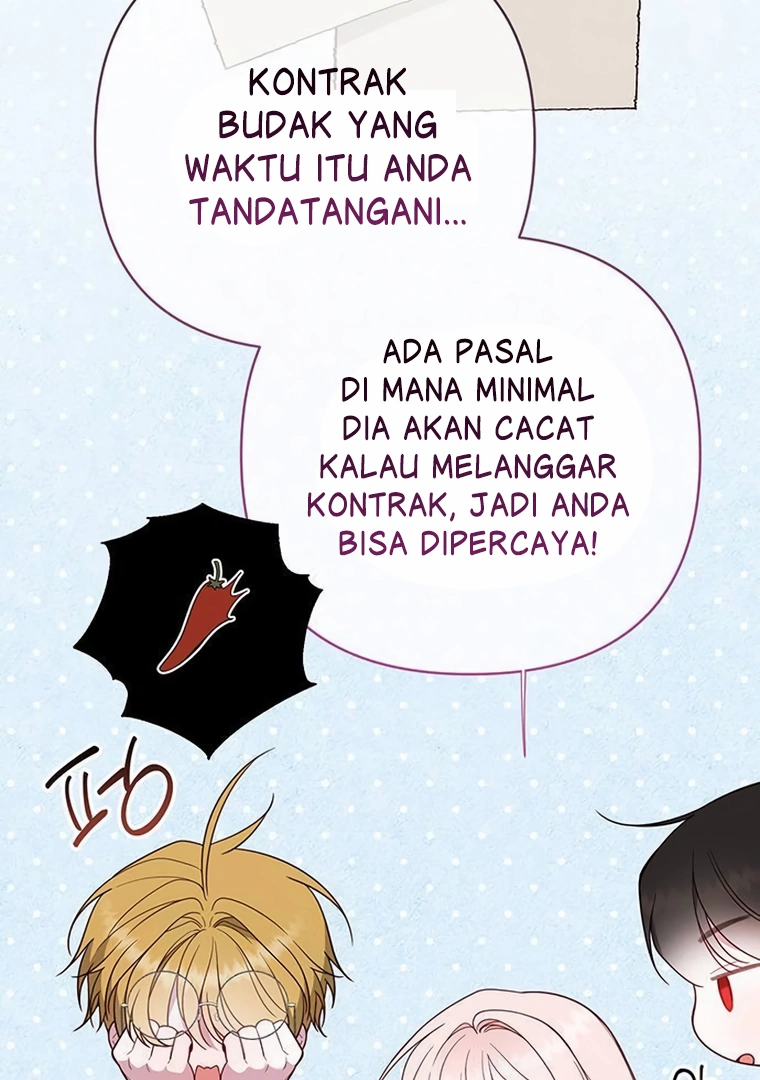 Baby Tyrant Chapter 82 - Halaman 85