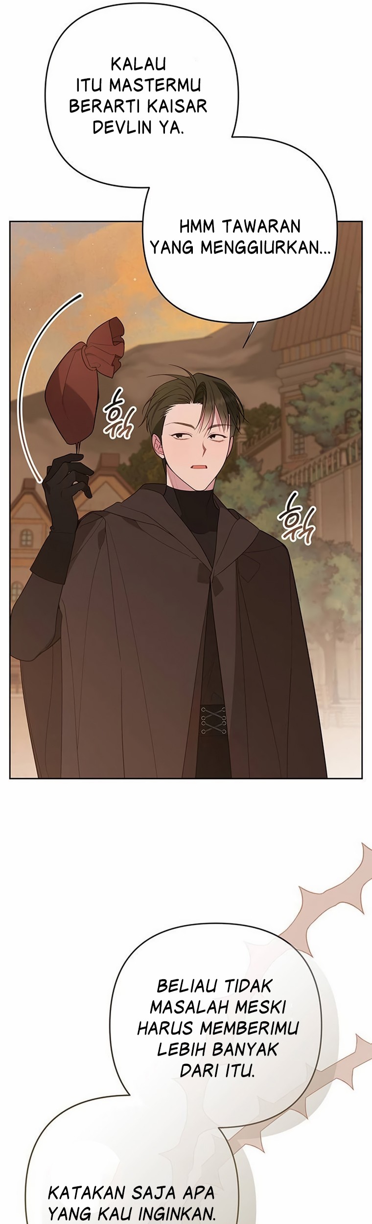 Baby Tyrant Chapter 80 - Halaman 28