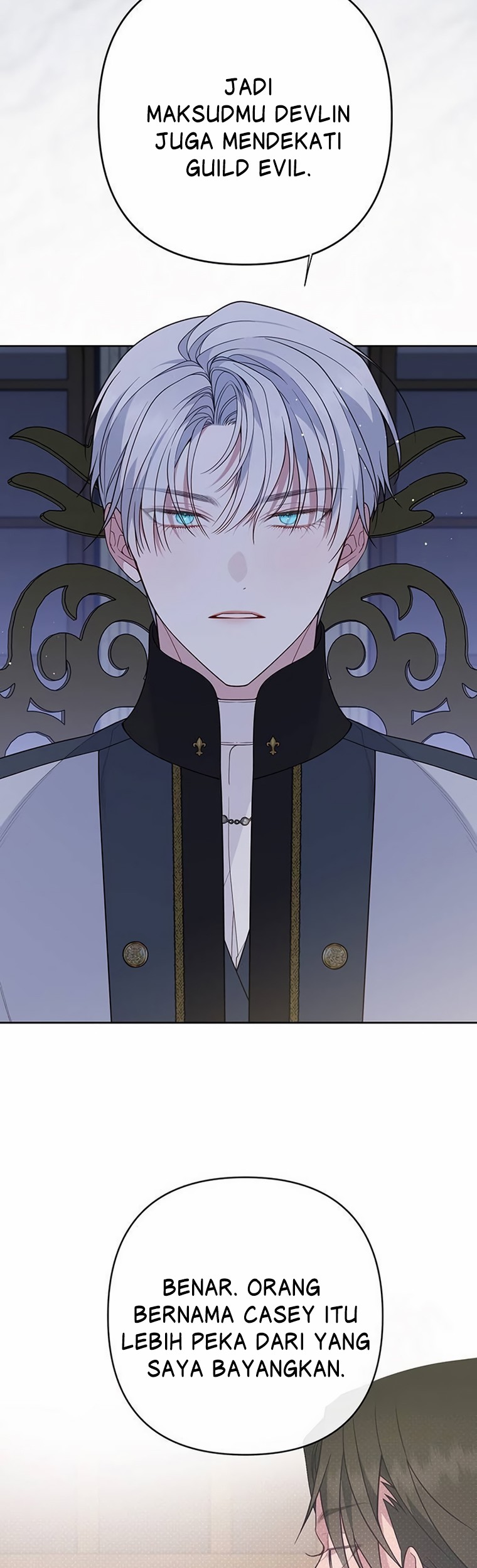 Baby Tyrant Chapter 80 - Halaman 39