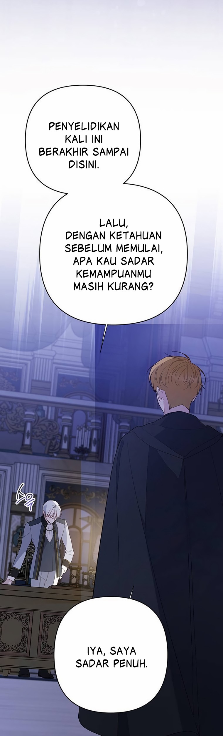 Baby Tyrant Chapter 80 - Halaman 46