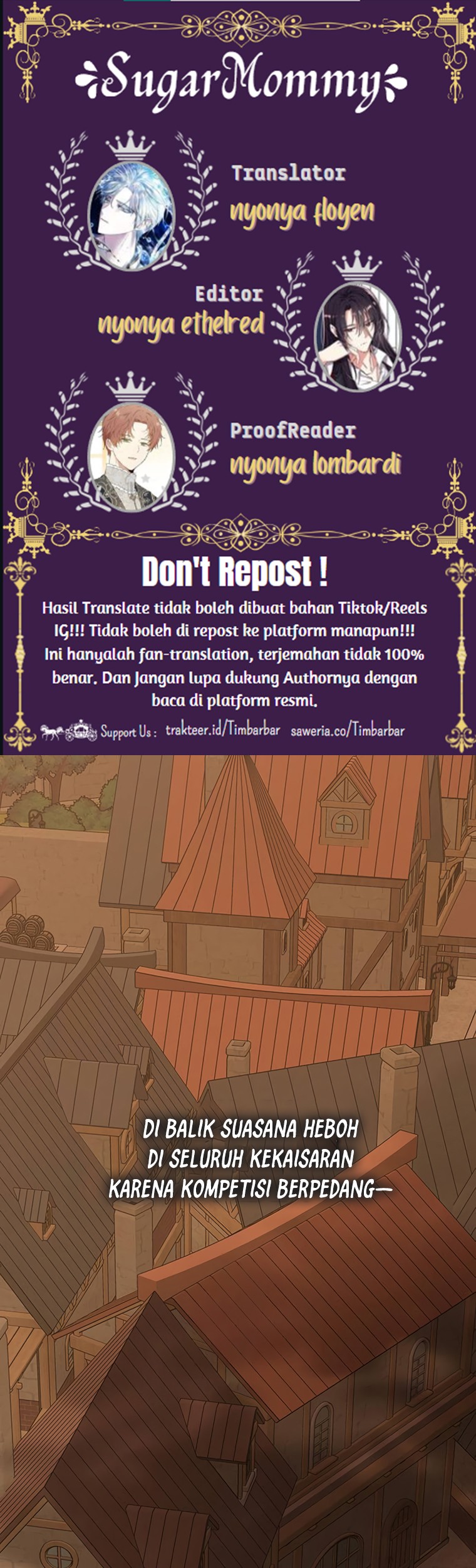 Komik Baby Tyrant Chapter 80 gambar 1